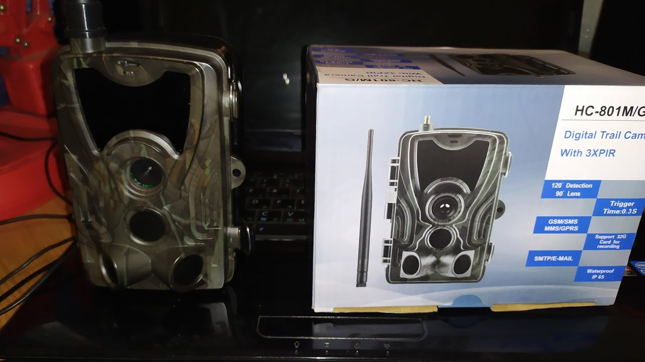 Настройка фотоловушки Suntek HC-801 M/G, 801- 810LTE и другие. Новое видео  2025 на моём канале.