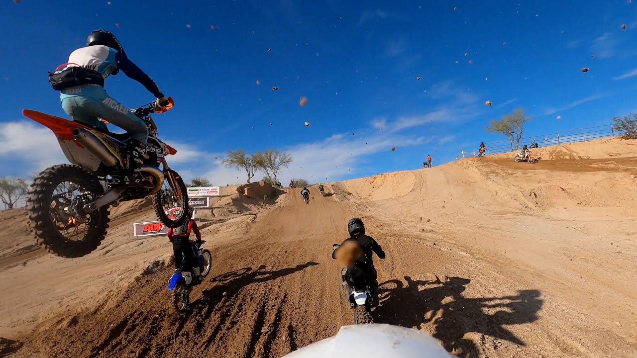 AMRA race series, Arizona Cycle Park, Day 01 of 02, B Open, Waylon Clark, #808