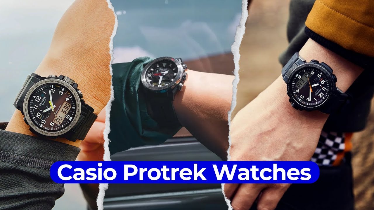 7 Best Casio Protrek Watches For Men 2025! Which Is Better?