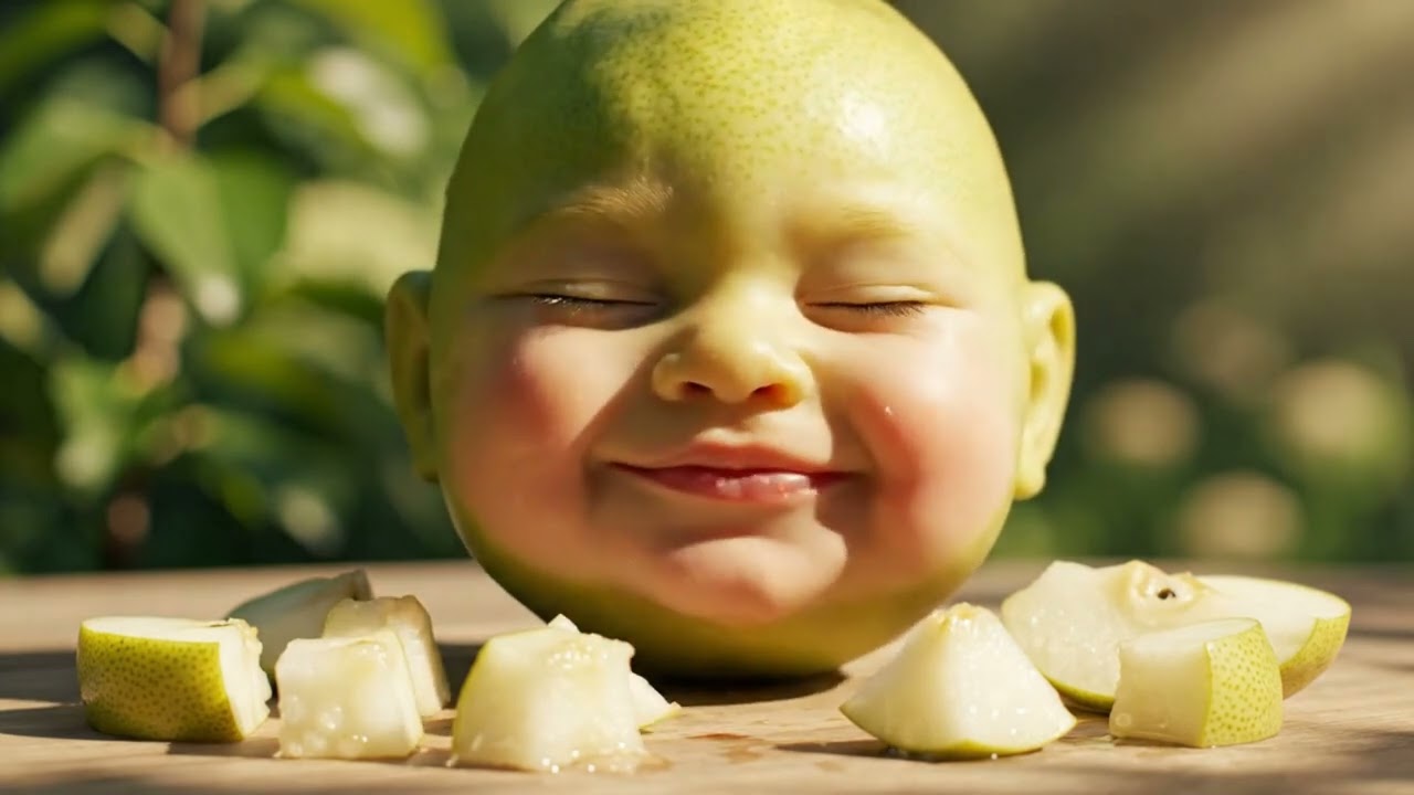 I Let Fruit Babies Try Their Own Fruit for a Week Here's What Happened
