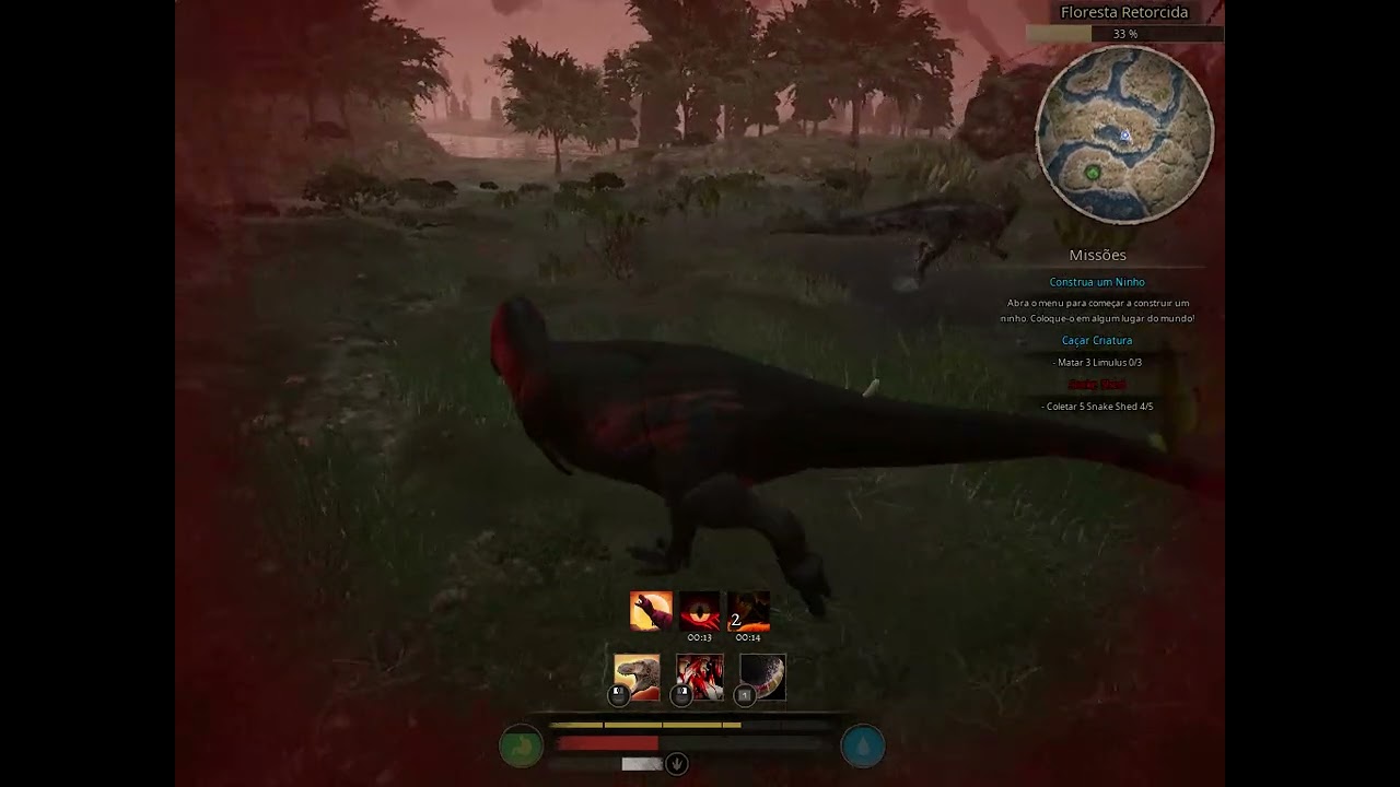 Path of titans Rex sub adulto vs 2 suchumimos