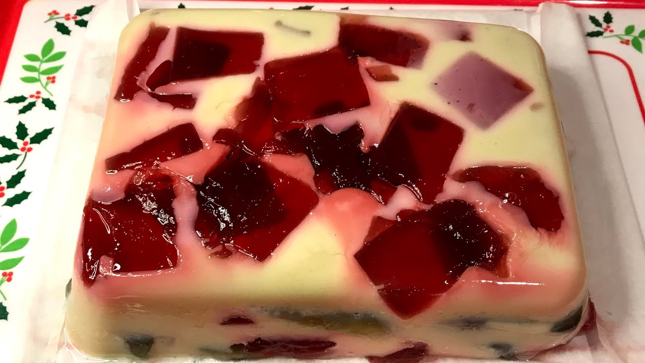 Mexican Style Jello | vegan