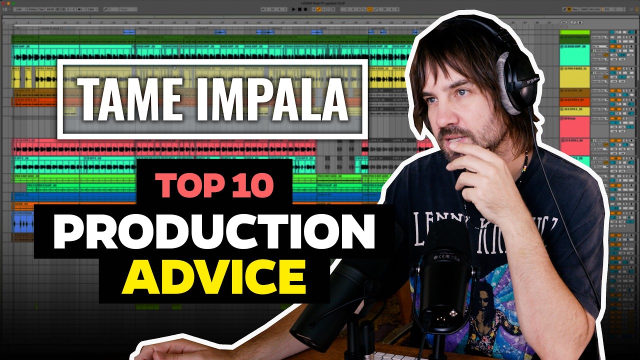 Tame Impala's Top 10 Production & Writing Insights