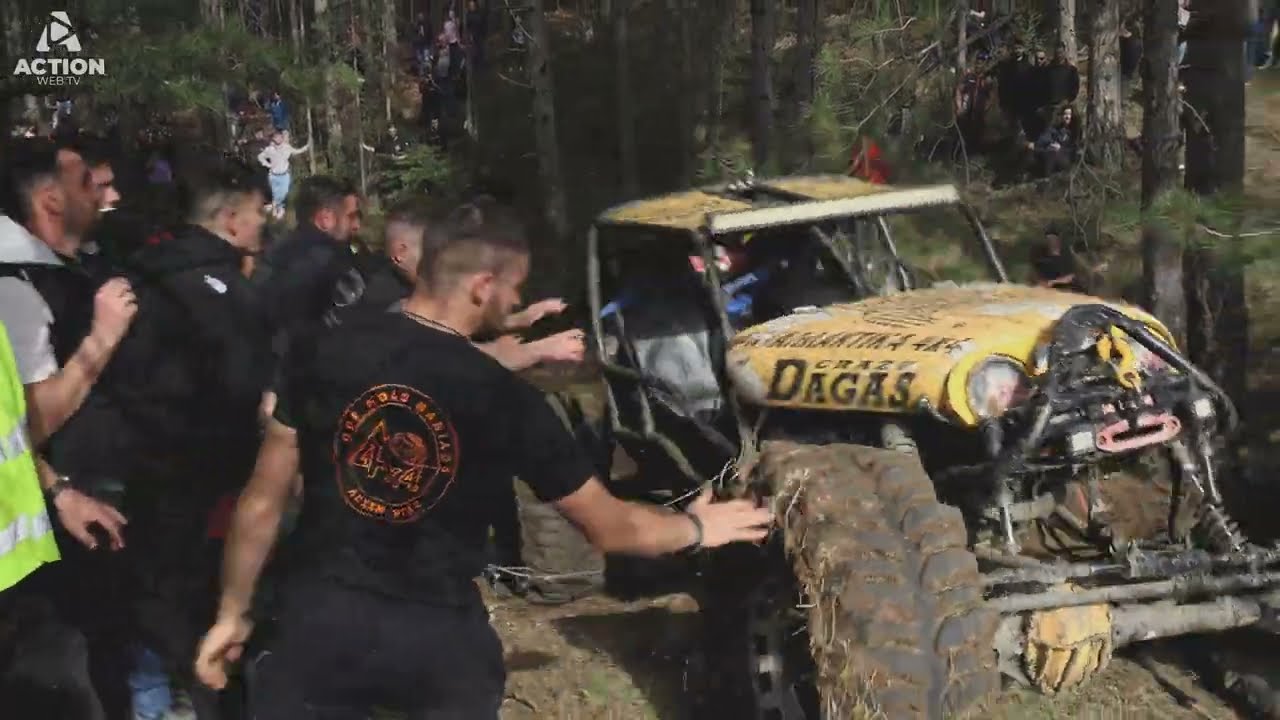 Λέσχη 4x4 Κόνιτσας | Κοπή Πίτας | Δεξιοτεχνία Trial K1 K2 K3 | 16/3/25 Κόνιτσα