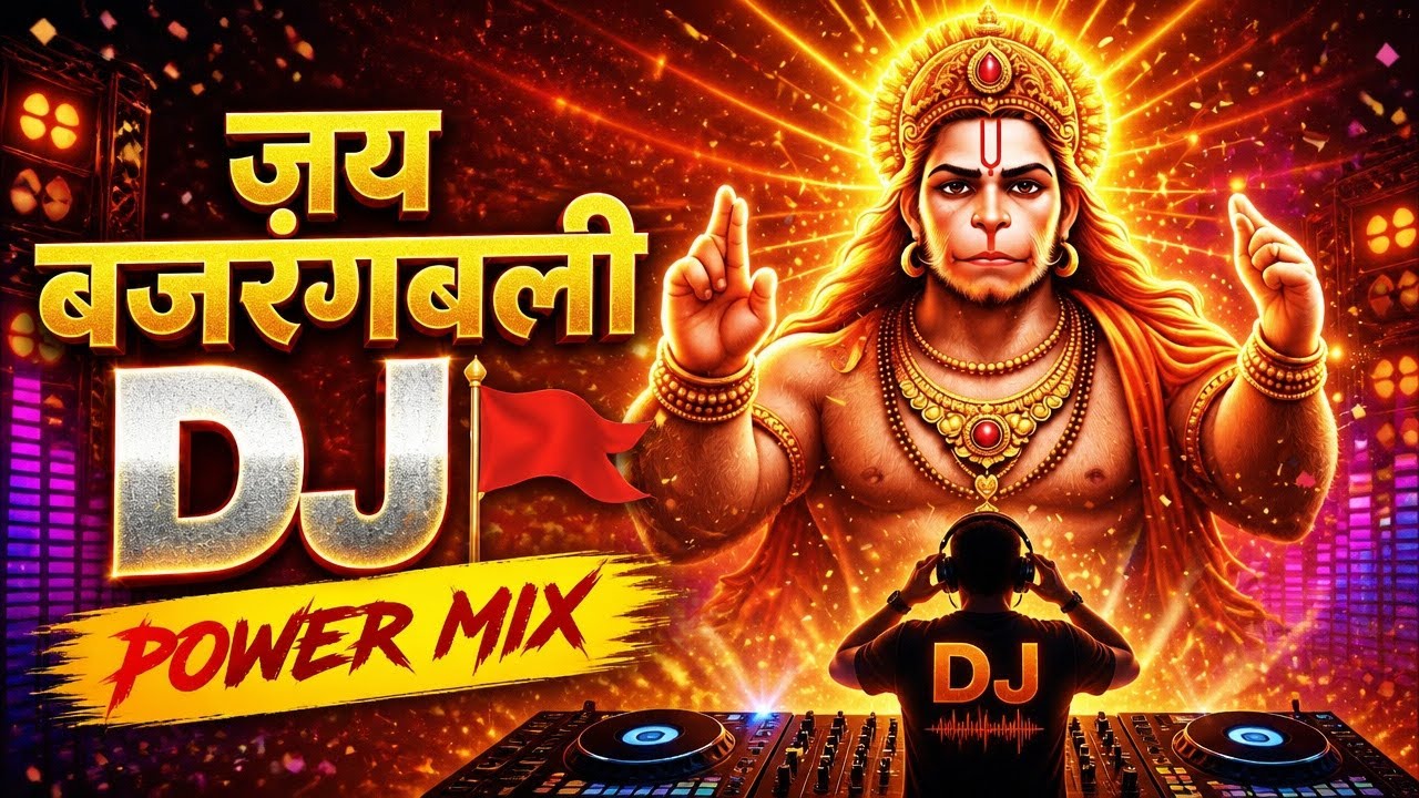 बजरंगबली DJ भजन 🚩 | जय हनुमान Power Mix | Sankat Mochan Hanuman Song 2026#OriginalSong #NewMusic