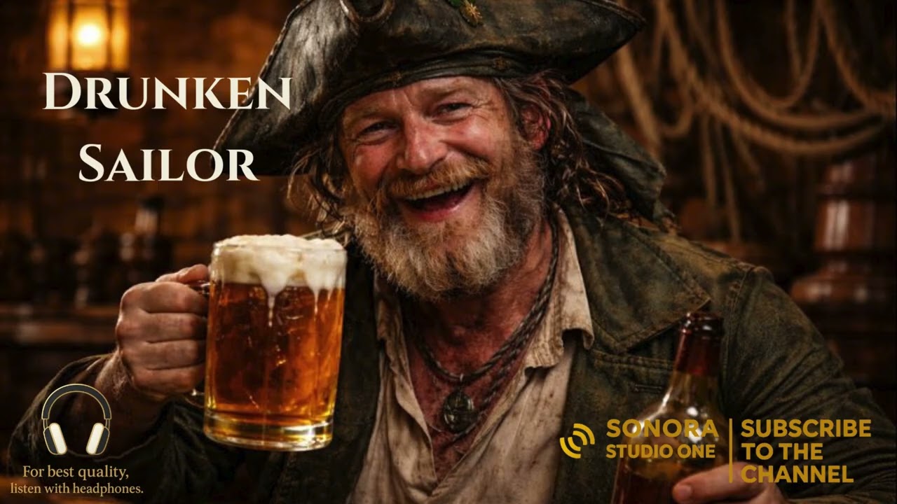 Drunken Sailor – Irish Sea Shanty | Folk Vocals & Traditional Instruments