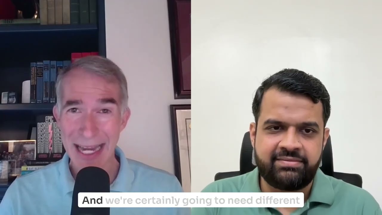 Epic Disruptions: How AI Is Rewriting the Consulting Playbook | Scott Anthony | S1E2