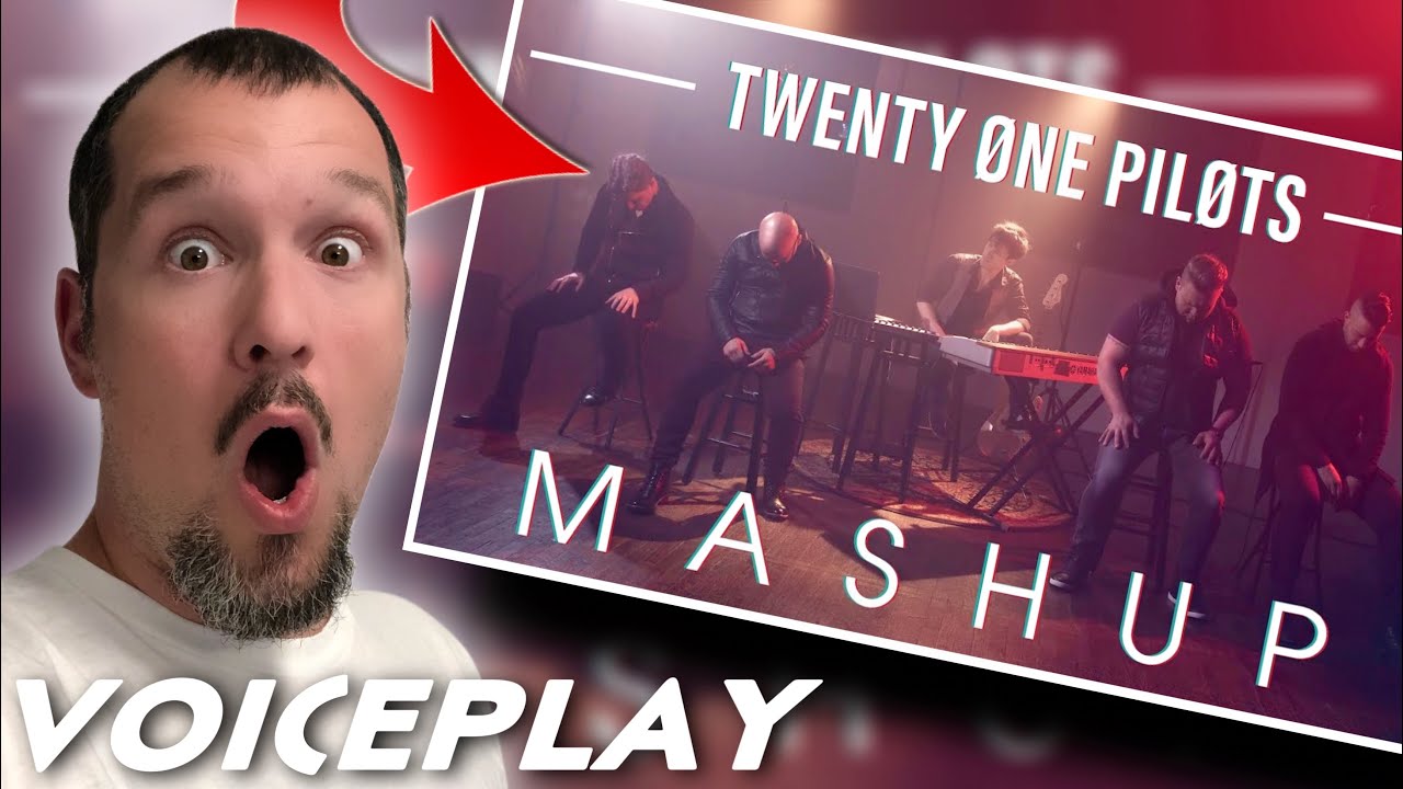 Saucey Reacts | TWENTY ØNE PILØTS Mashup - ft. VoicePlay | My Brain Hurts!