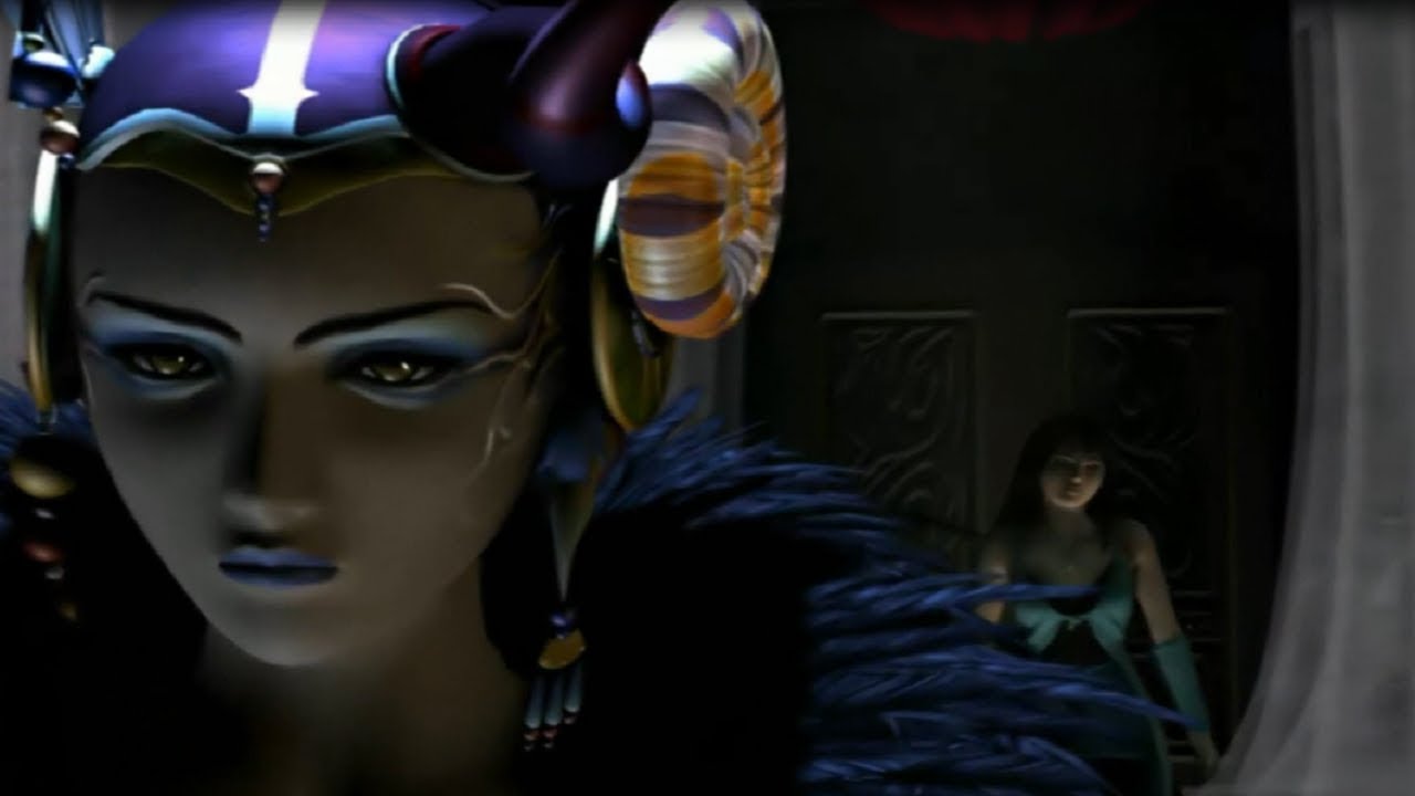 Final Fantasy VIII: Remastered (PS4) Sorceress Edea's Speech HD 1080p