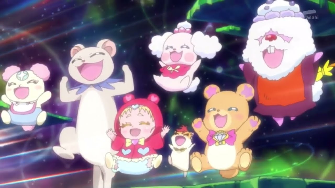 Hugtto Precure Ep 37 All Stars scene with Avengers Endgame “Portals” song