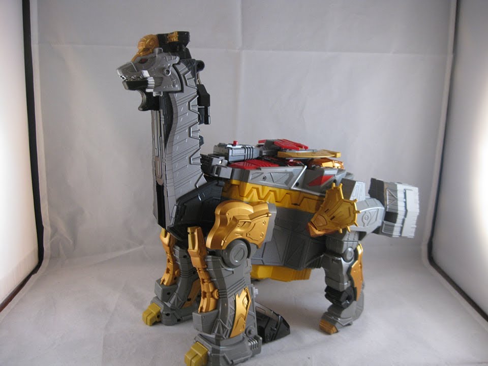 DX Gigant Bragi-oh Review (Zyuden Sentai Kyoryuger)