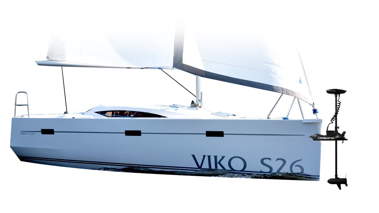 Anschaffung eines Segelschiffes VIKO S26 REFIT Testfahrt 2025