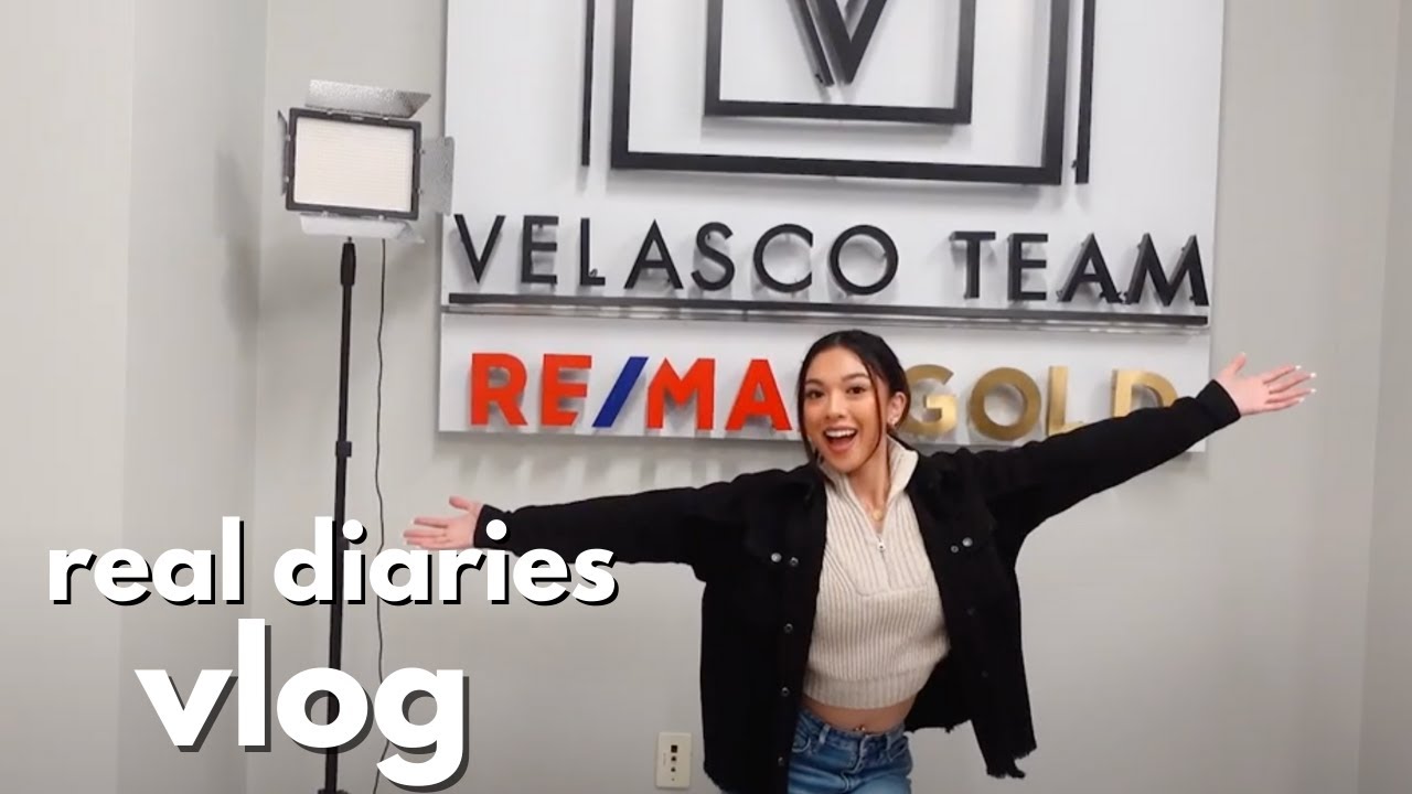 REAL DIARIES | KEY DELIVERY DAY, CHAOTIC TEAM PHOTOSHOOT, OPEN HOUSE VIBES