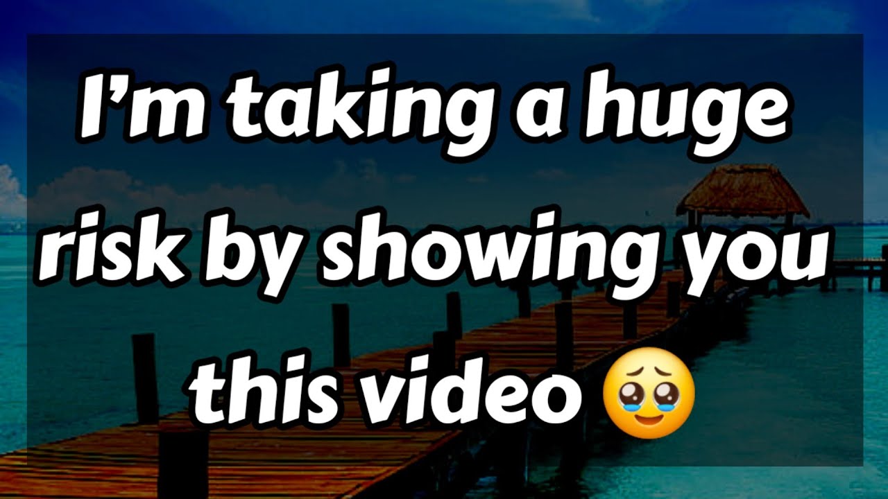 I’m taking a huge risk by showing you this video 🥹🥺😦😧😖😣😟 || Regretting Dm to Df ❣️🤩 #loveletter 