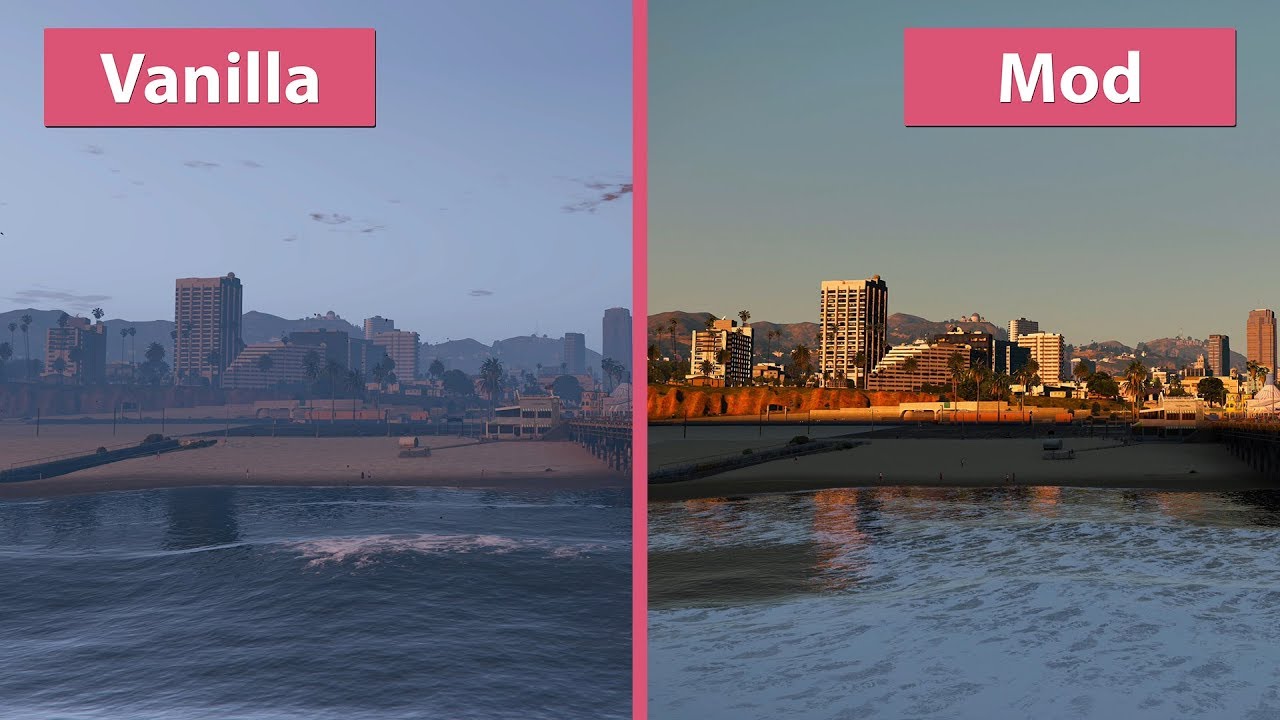 [4K] The Best GTA 5 Graphics Mod? NaturalVision Remastered Comparison [Revisit]