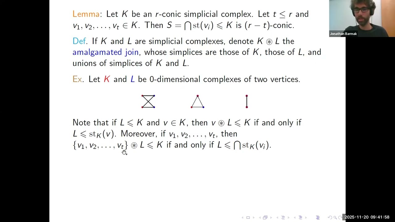 Jonathan Barmak: High connectivity of random simplicial complexes and their topological complexity