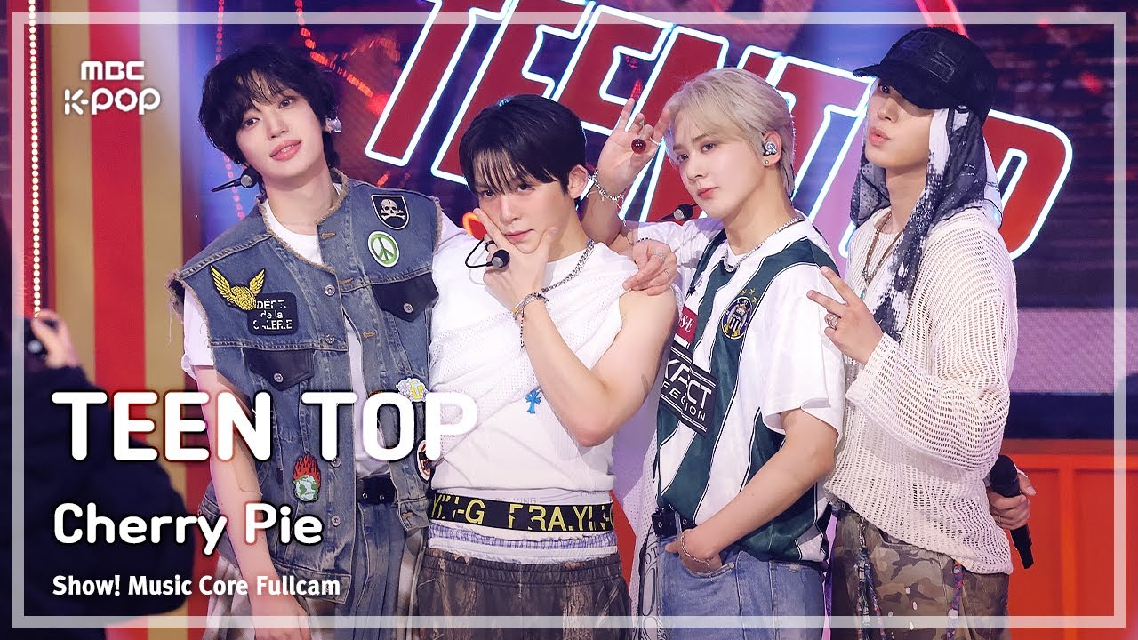 [#음중풀캠] TEEN TOP (틴탑) – Cherry Pie FullCam | 쇼! 음악중심 | MBC250830