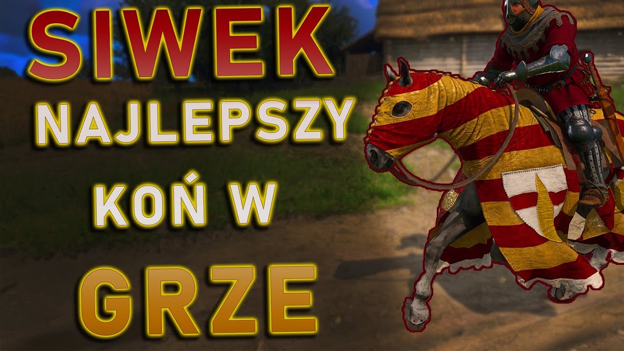 SIWEK - NAJLEPSZY KOŃ W GRZE | UKRYTA MECHANIKA | PORADNIK | Stary Dobry Siwek | Good Old Pebbles