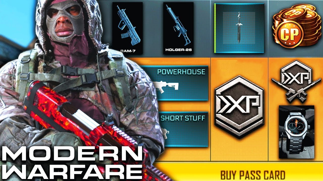 Modern Warfare: The MAJOR Season 1 Content LEAKED