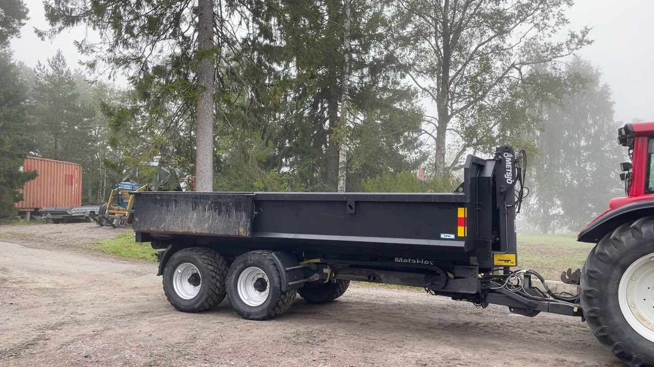 Köp Lastväxlarvagn Metsjö Metaflex 16 på Klaravik