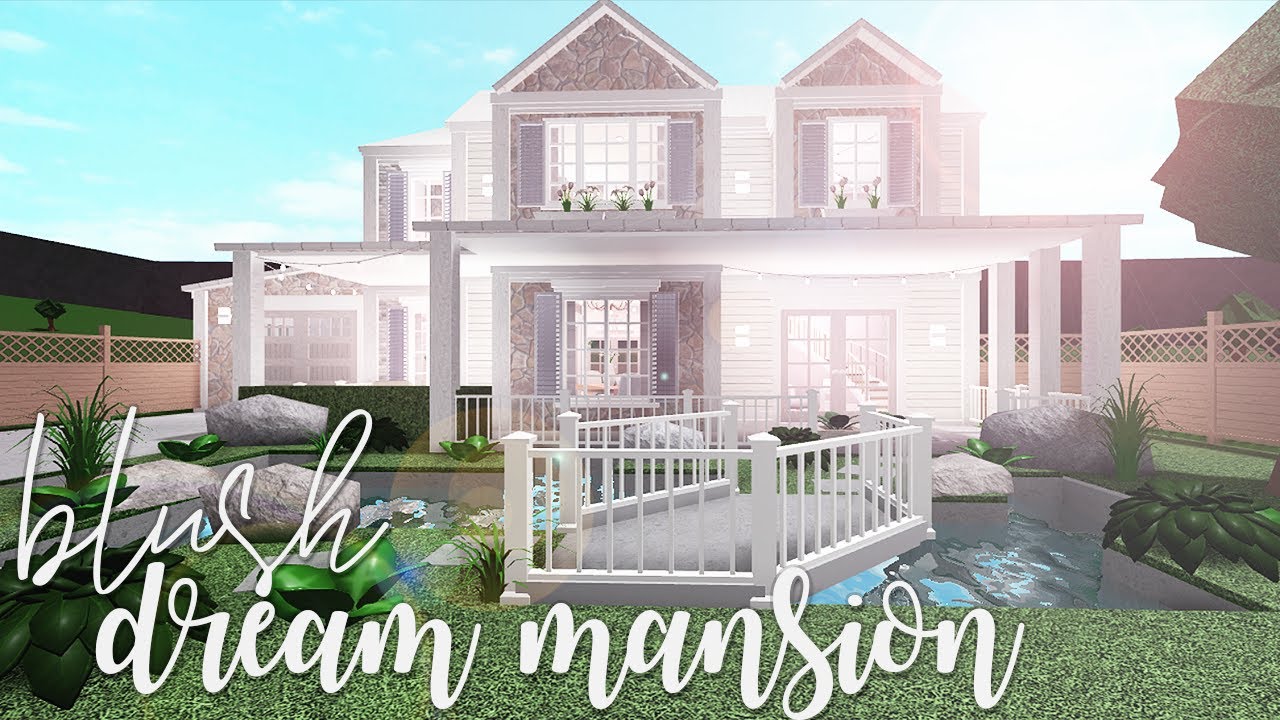 ROBLOX | Bloxburg: Blush Dream Mansion 152k