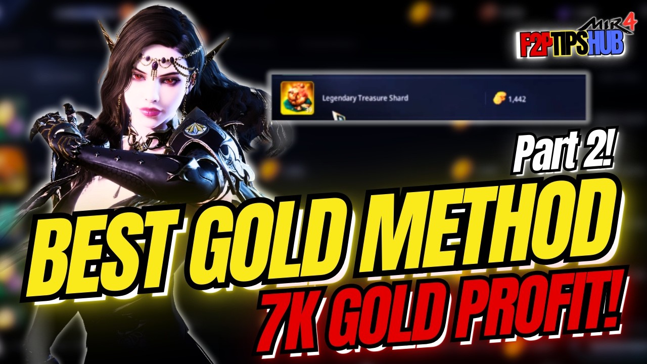 MIR4 How to Earn Gold Fast (2026) | Enchant Scroll + Special Enhancement Profit Method