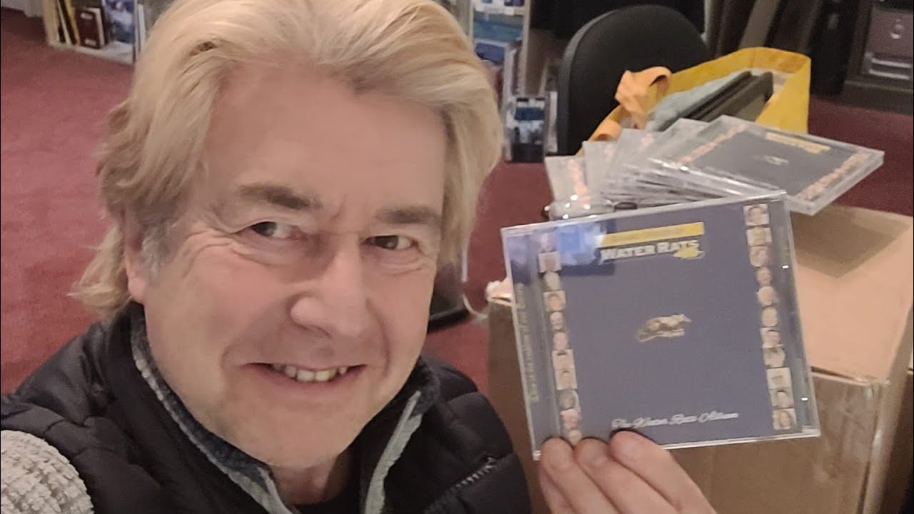 Альбом Water Rats уже в продаже! 🐀🐀