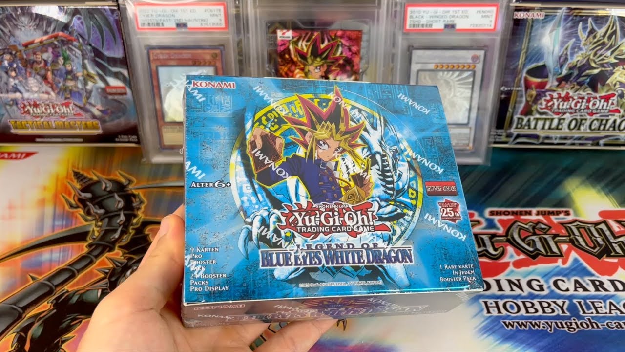 Legend of Blue Eyes White Dragon | Krasse Hits😍🔥 | KartenKiste_TCG