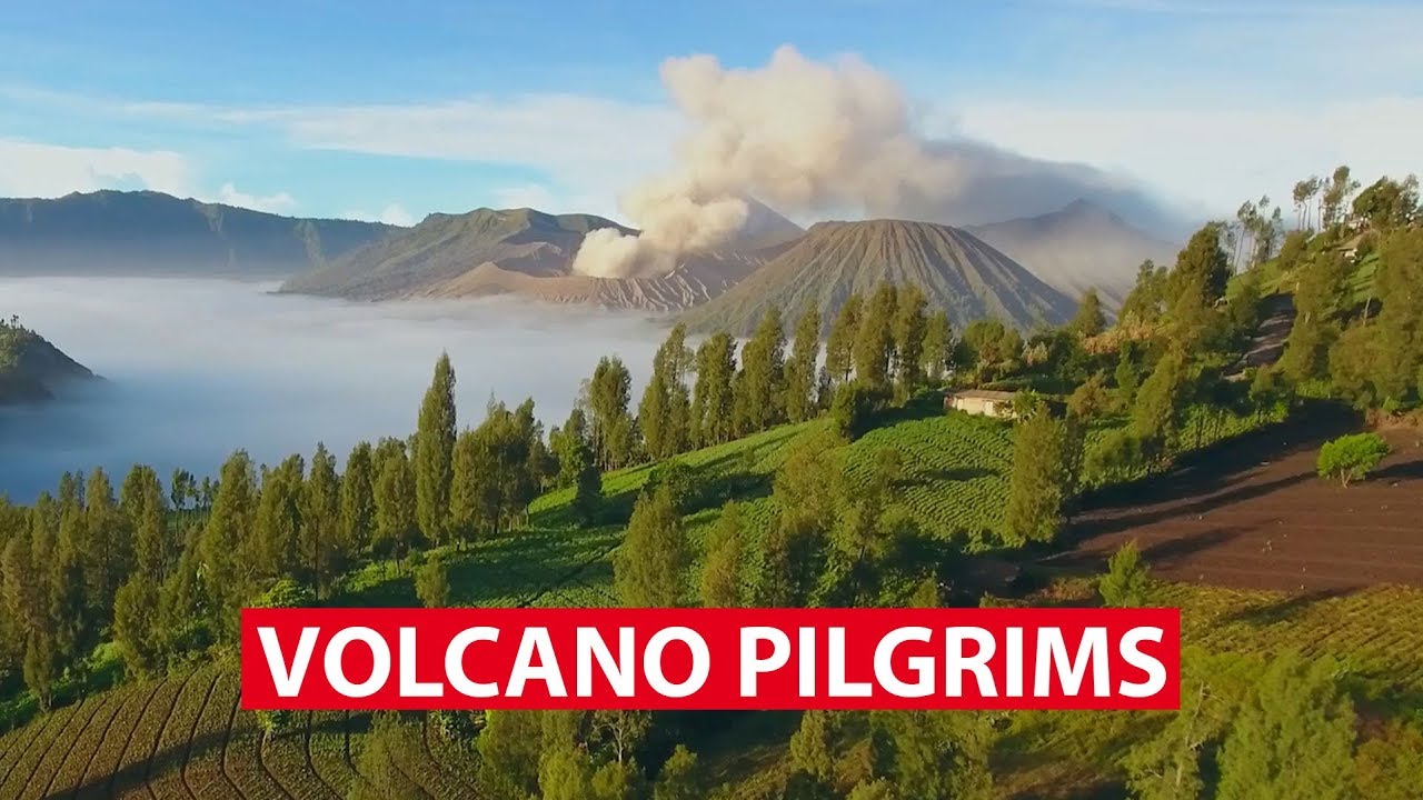 Volcano Pilgrims: Yadnya Kasada Festival in Java | Aerial Indonesia | CNA Insider