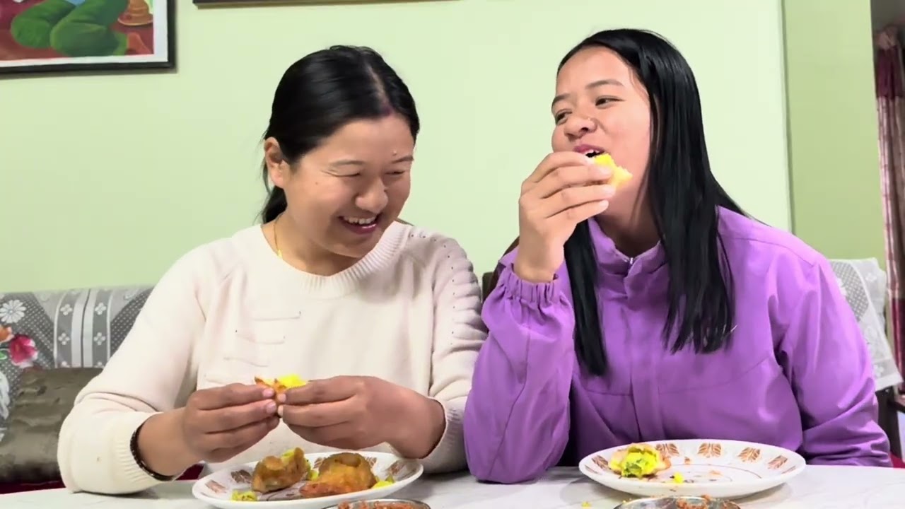 Samosa challenge 😛|piro le vomit vayo 🥶|sukmayasunari 19th vlog 