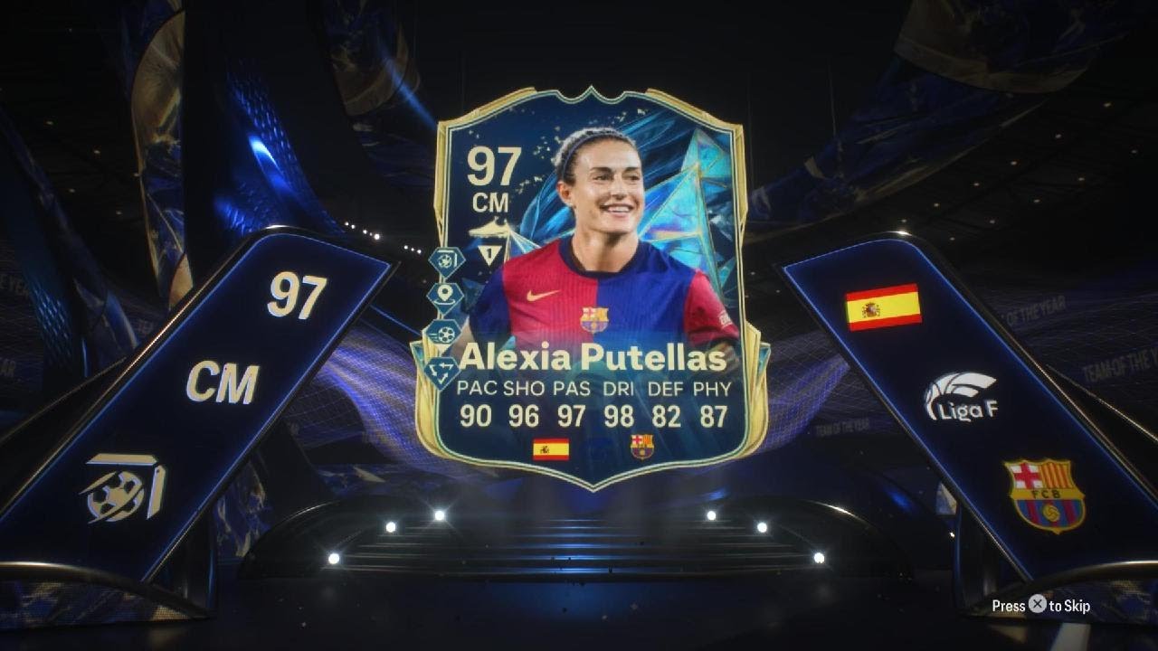 FC 25 - Sukrit's Team - TOTS - Alexia Putellas 97