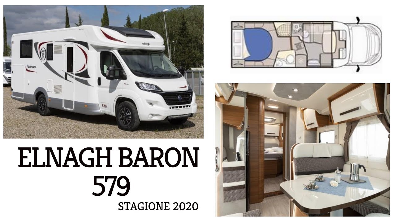 ELNAGH BARON 579 (st. 2020) | Recensione