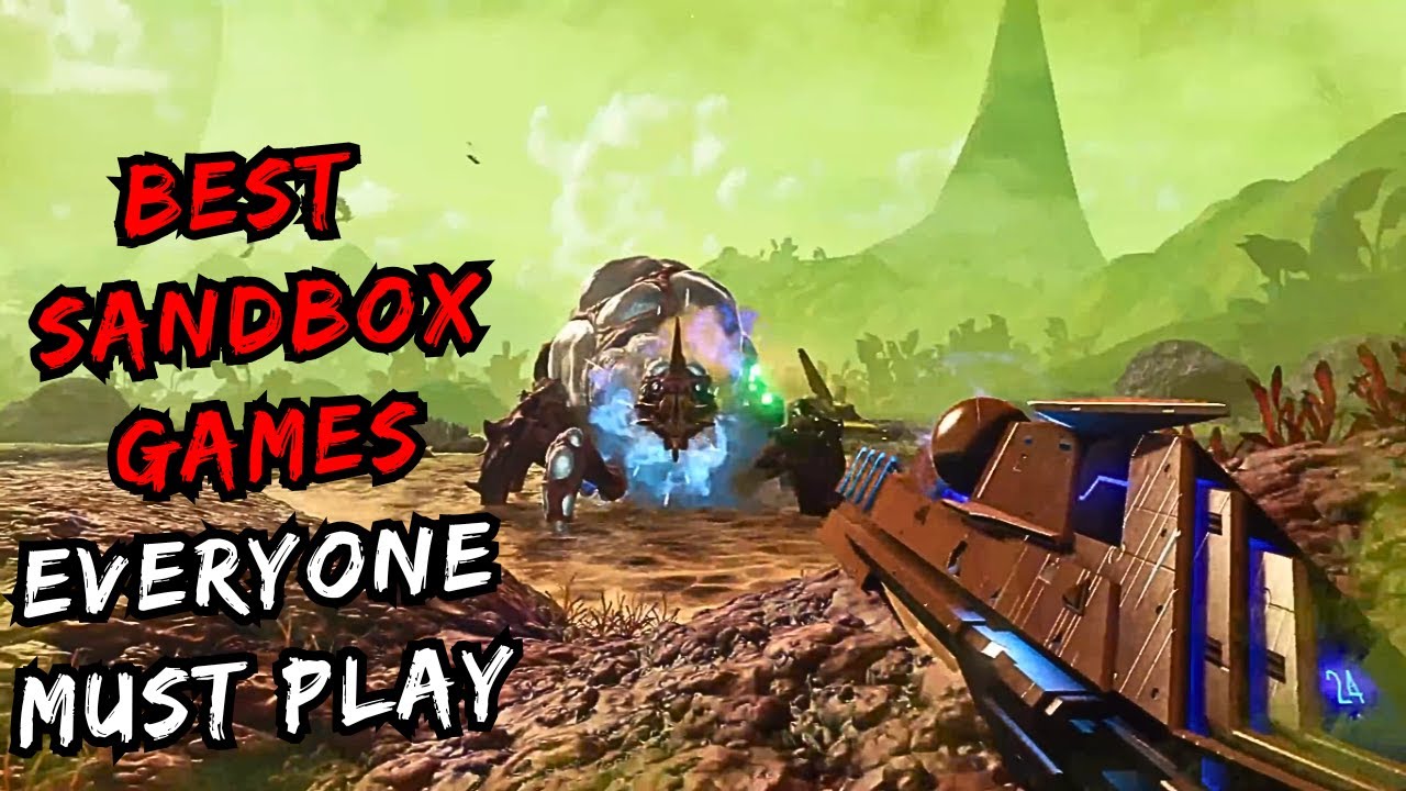 20 Best SANDBOX Games Everyone Must Play