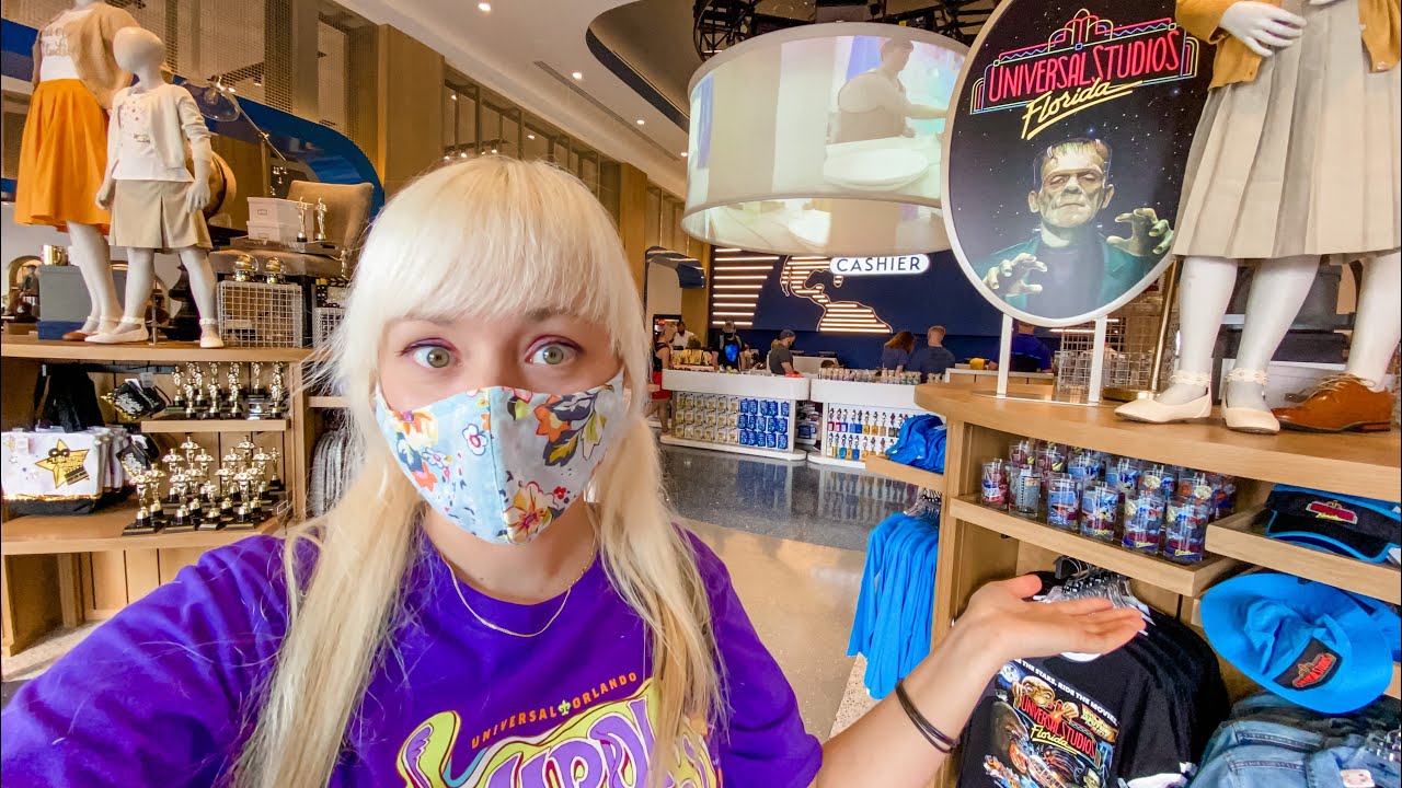 NEW Universal Studios Store Opens in CityWalk 2021 + Updates + Universal at Capacity - What To Do?