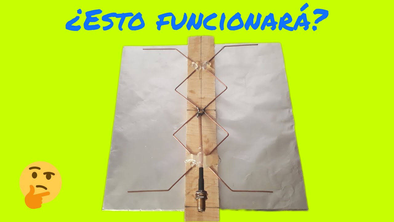 📶Antena casera 2 en 1 para WiFi y TV: La solución definitiva para una mejor recepción
