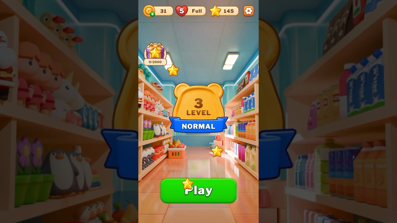 Goods Triple Mat&hellip; Level 3