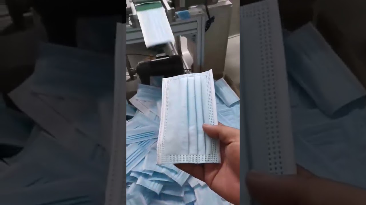 SUPREME BRAND Surgical Mask Cutting Machine for Disposable type