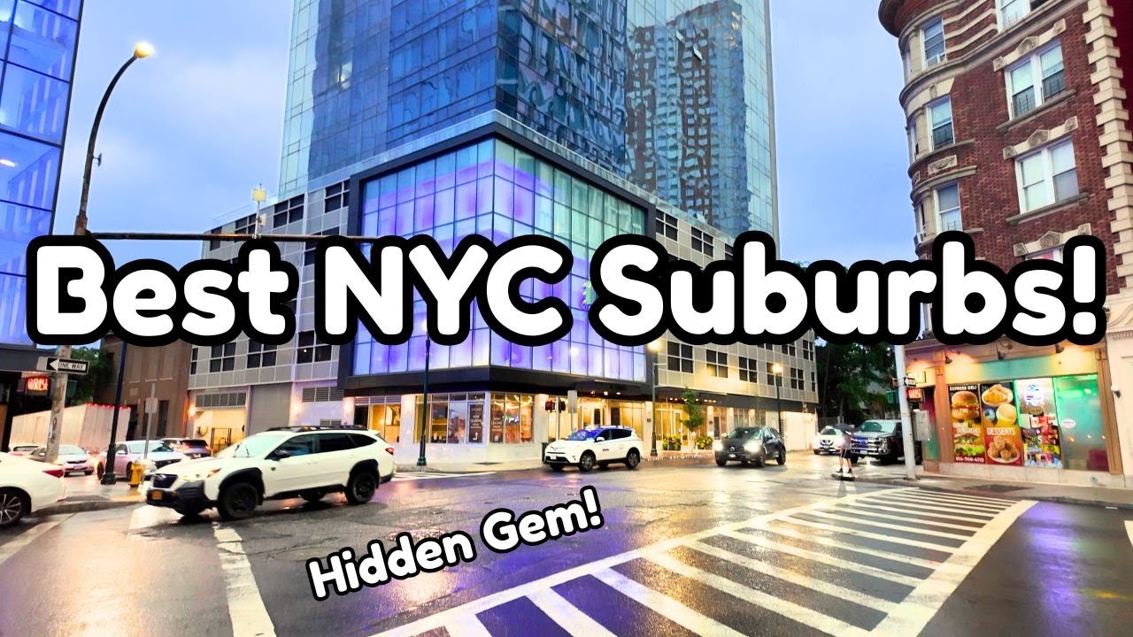 Exploring NYC's BEST Suburbs New Rochelle | 30 Minutes to Grand Central Terminal!