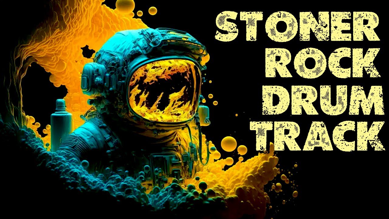 Stoner Rock / Doom Metal Drum Track 120 bpm