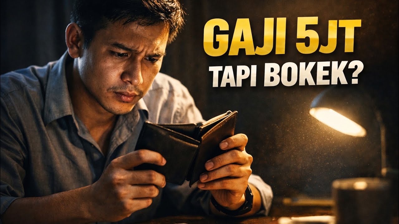 Gaji 5 Juta Tapi Selalu Bokek? Ini 3 Penyebabnya...