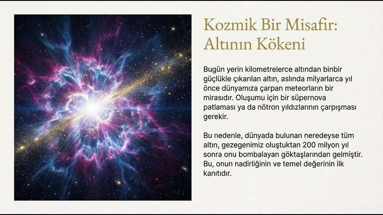 Altın nasıl artar nasıl düşer biliyor musun?