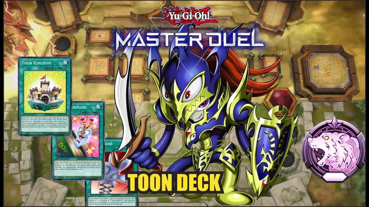 TOON World Takeover! Toon Deck Claps in Season 44!