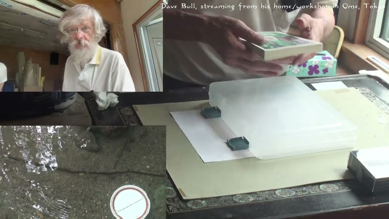 @JapanesePrintmaking Twitch replay 2025 06 26