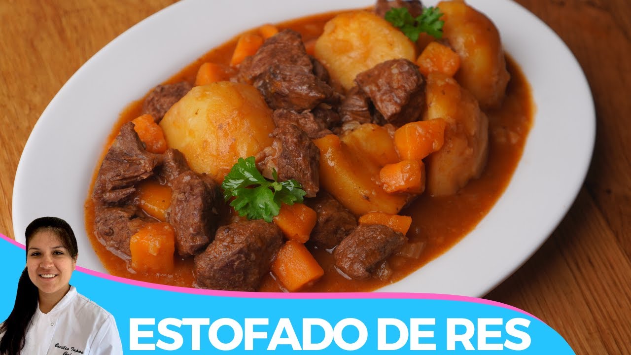 ESTOFADO DE RES SUAVECITO Y RAPIDO (INSTANT POT)