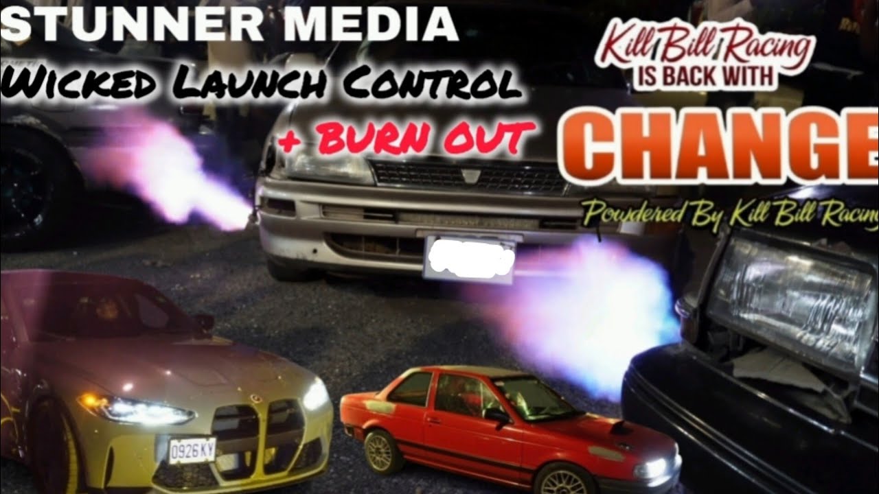 Change Car Show Highlights 🔥//BURNOUT//LAUNCH CONTROL // CLEAN CARS 🇯🇲 //Car Show In Jamaica 🏆