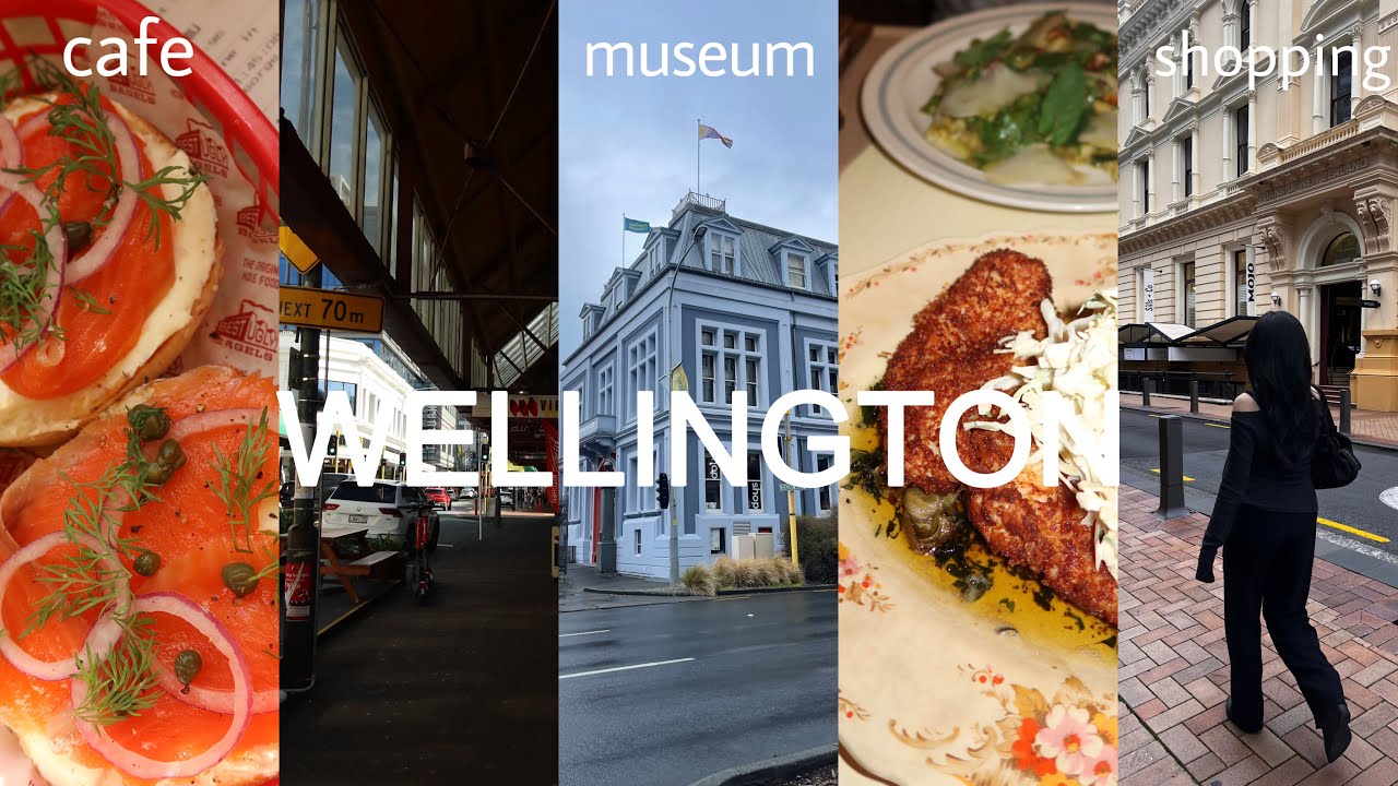 day trip to Wellington | easter holiday, road trip, shopping, cafe, dinner
