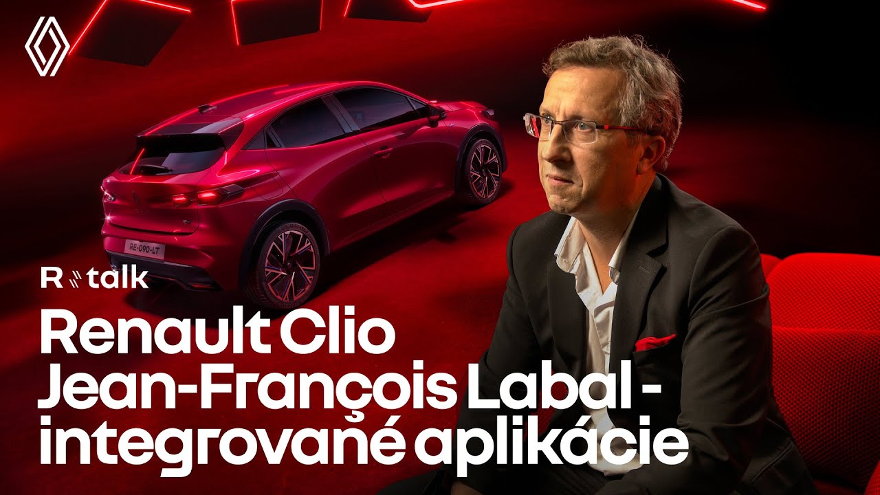skutočne prepojený priestor | nový Renault Clio full hybrid E-Tech 160 koní samodobíjací
