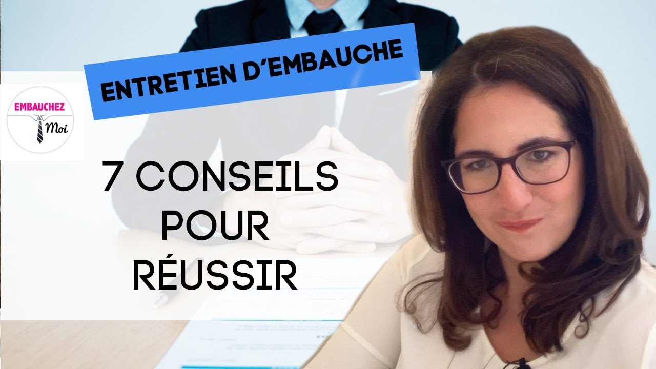 Comment réussir son entretien d'embauche ?