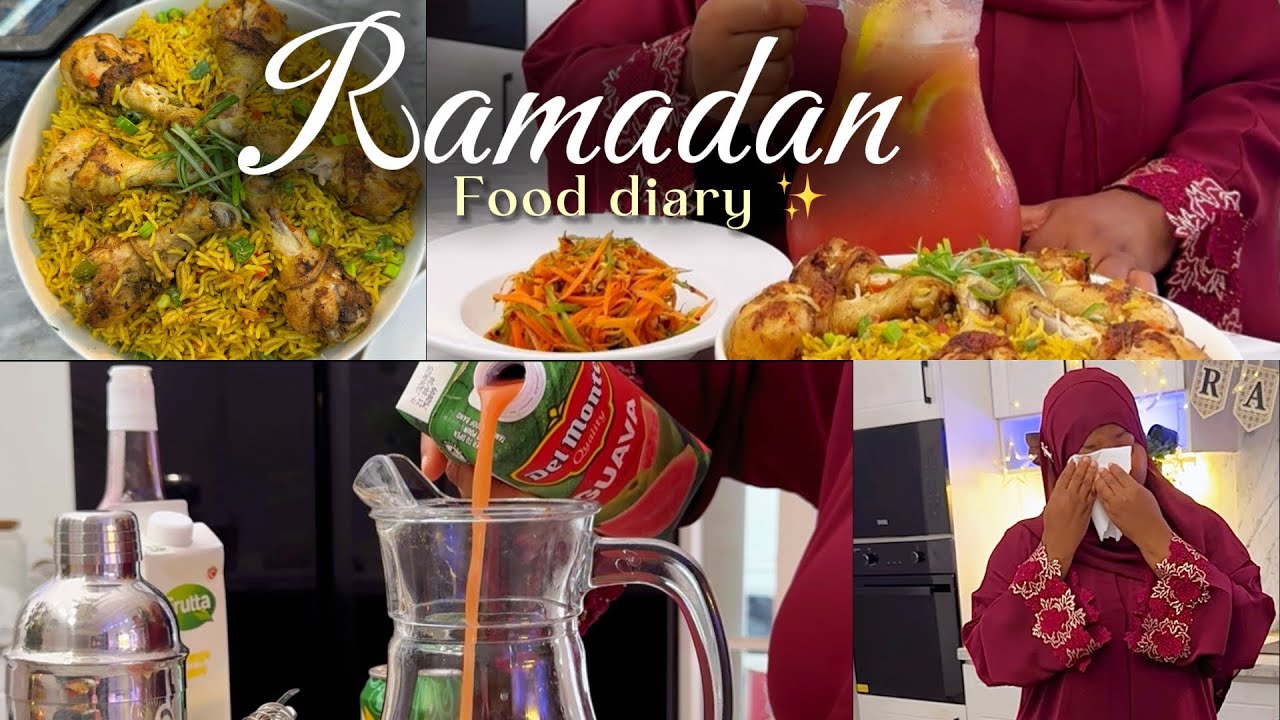 Welcome to my RAMADAN Food Diary Episode 1 