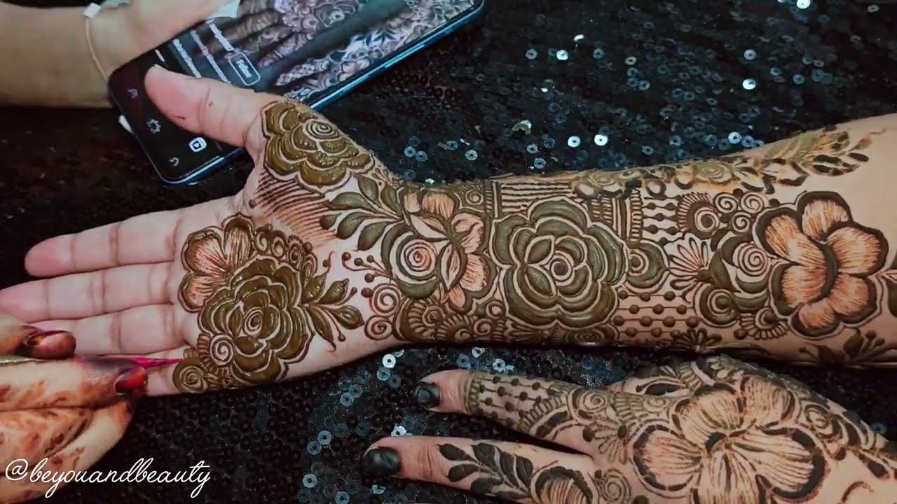Eid Special Mehndi Designs 2026 – Elegant & Easy ✨ @Be you and Beauty